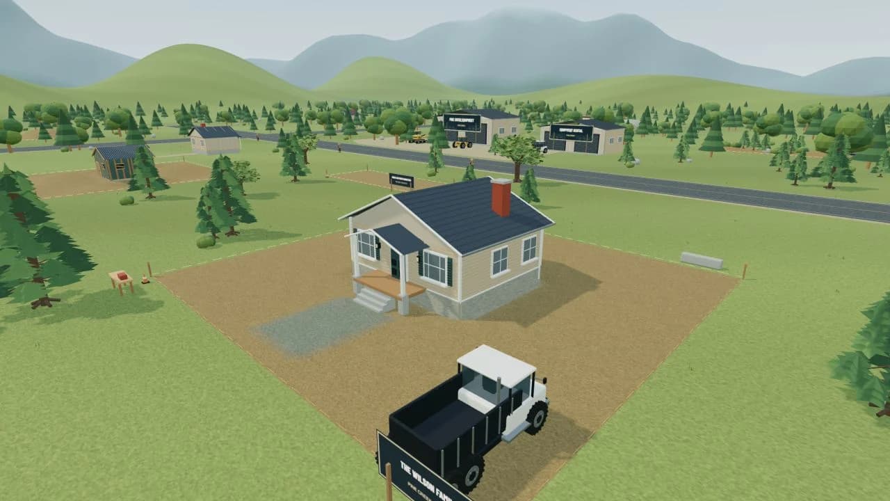 A home, built one stage at a time.