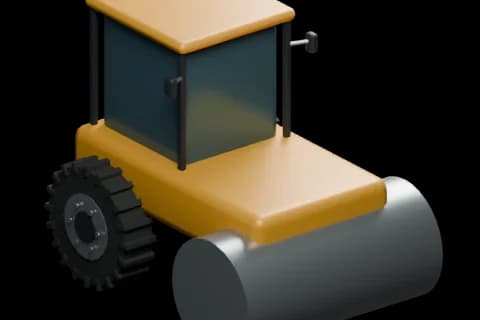 In-game roller model