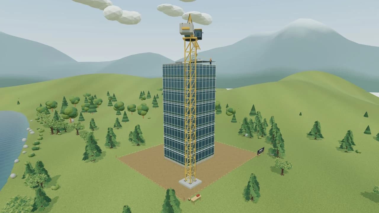 Take your company to eight storeys.