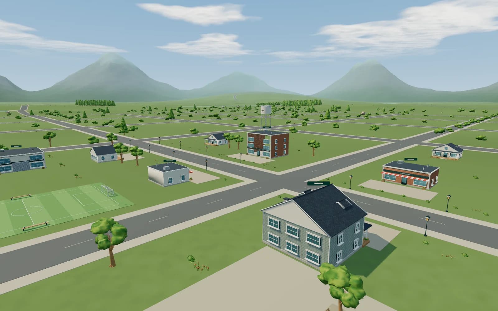 Riverton’s central neighborhood and gathering places
